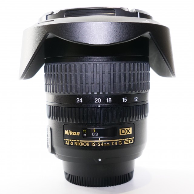 Nikon Used Nikon AF-S 12-24mm f4 G DX lens