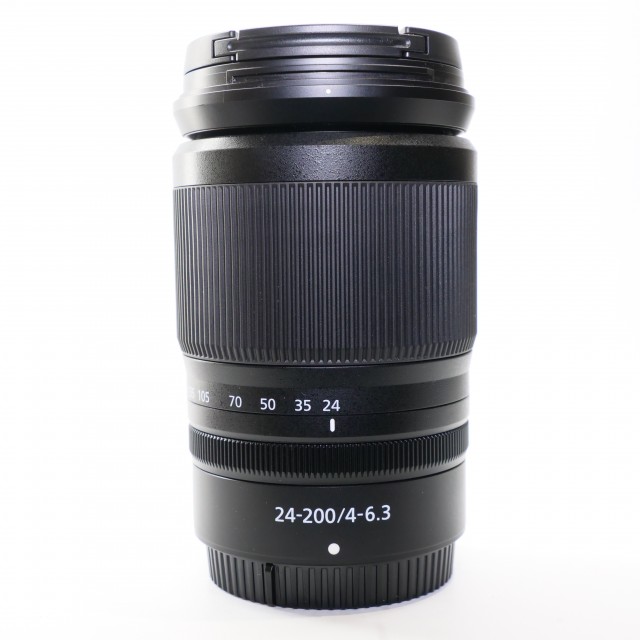 Nikon Used Nikon NIKKOR Z 24-200mm f4-6.3 VR lens