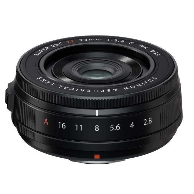 Fujifilm Fujifilm XF 23mm f2 R WR lens, Black