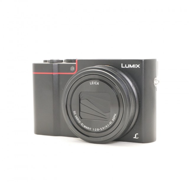 Lumix Used Panasonic Lumix TZ100 digital compact camera, red