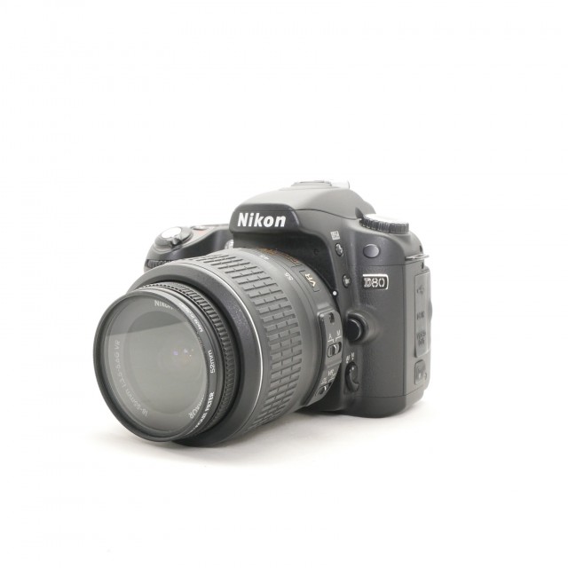 Nikon Used Nikon D80 DSLR with 18-55mm VR & Tamron 55-200mm lenses