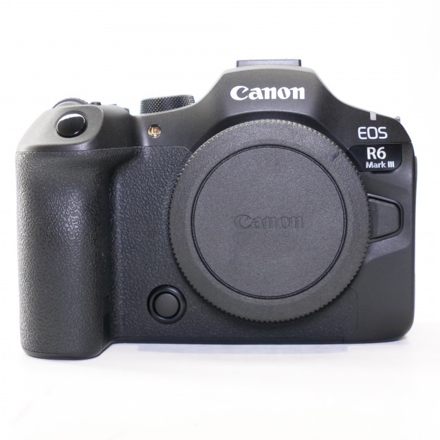 Canon Used Canon EOS R6 Mark III Mirrorless camera body