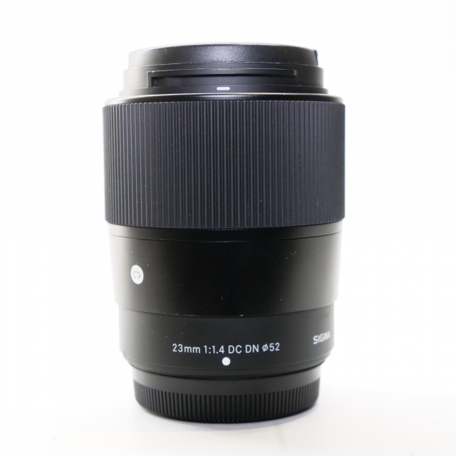 Sigma Used Sigma 23mm f1.4 DC DN Contemporary lens for Fujifilm X