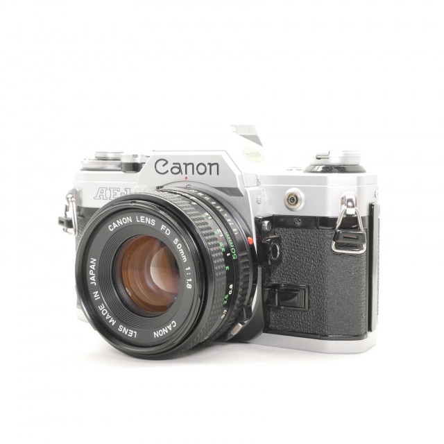 Canon Used Canon AE-1 35mm SLR with 50mm lens