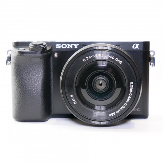 Sony Used Sony A6000 Mirrorless camera with 16-50mm lens