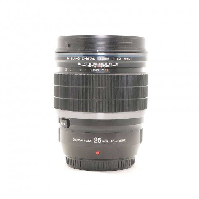 Olympus Used Olympus M.Zuiko Digital ED 25mm F1.2 PRO lens