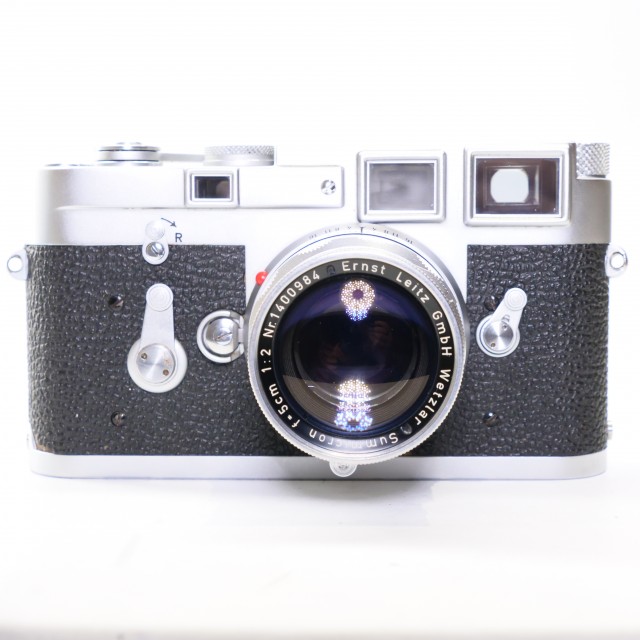 Sundry Used Leica M3 Single-Stroke 35mm camera with Summicron 5cm f2 lens