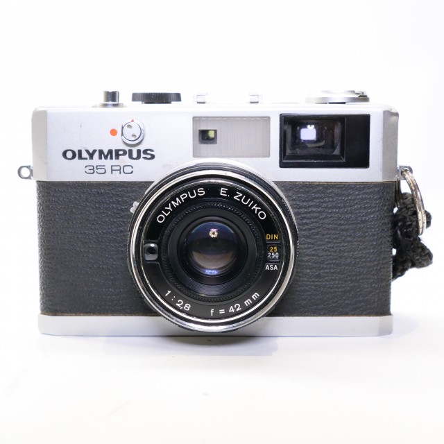 Olympus Used Olympus 35RC 35mm film camera