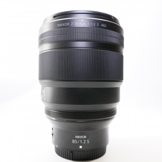 Nikon Nikon NIKKOR Z 85mm f1.2 S lens | Refurbished