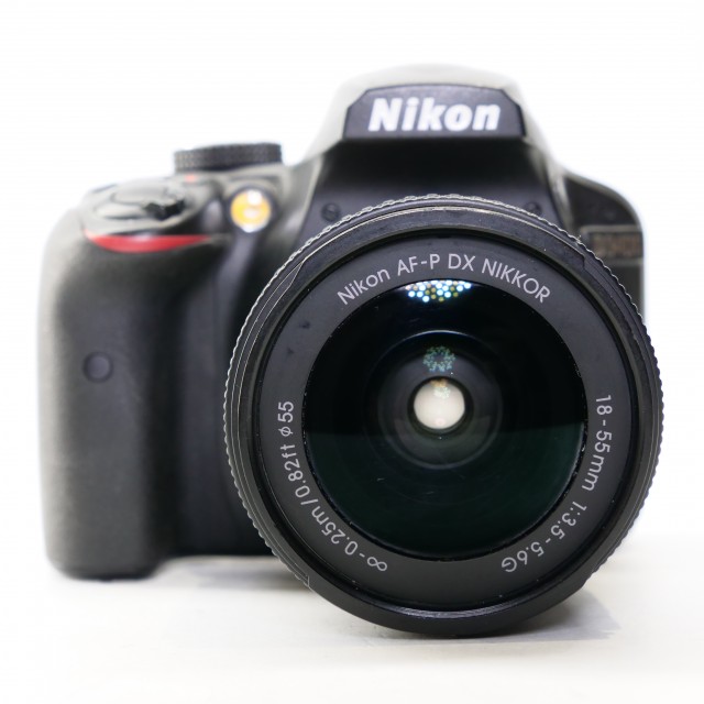 Nikon Used Nikon D3400 DSLR with 18-55 lens