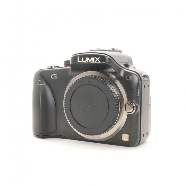 Lumix Used Panasonic G3 Mirrorless camera body