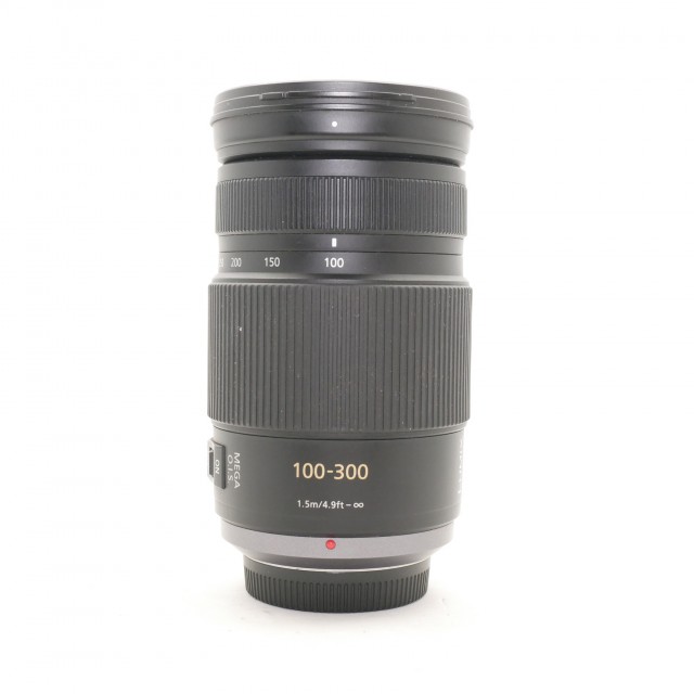 Lumix Used Panasonic 100-300mm f4-5.6 Lumix G Vario Mega O.I.S. lens