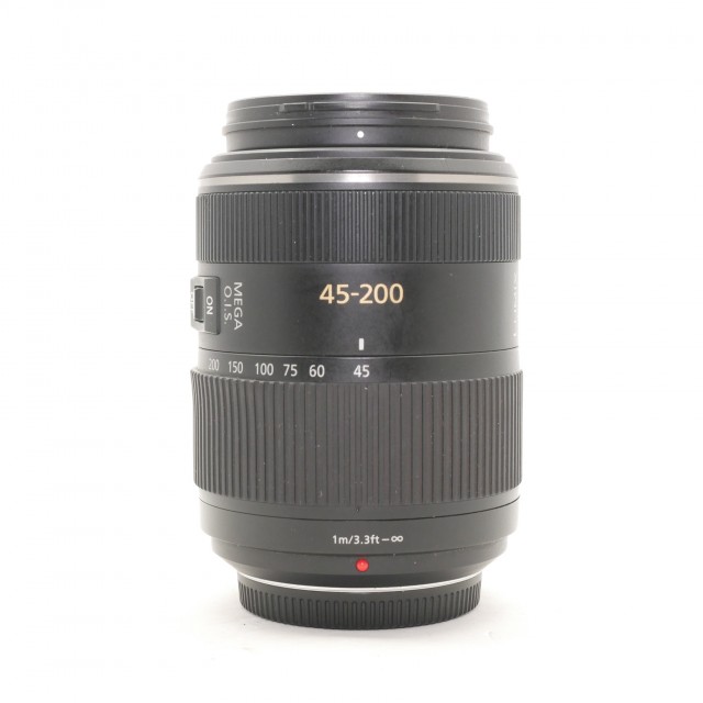 Lumix Used Panasonic 45-200mm f4-5.6 G Vario Mega O.I.S lens