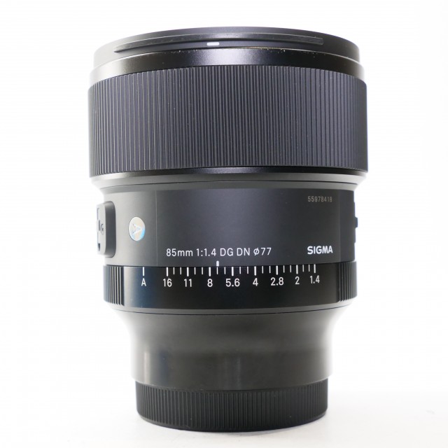 Sigma Used Sigma 85mm f1.4 DG DN Art lens for Sony FE