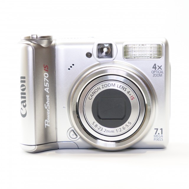 Canon Used Canon Powershot A570 digital compact camera