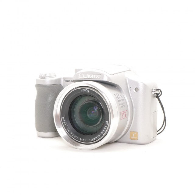Lumix Used Panasonic Lumix FZ-7 Digital compact camera, silver