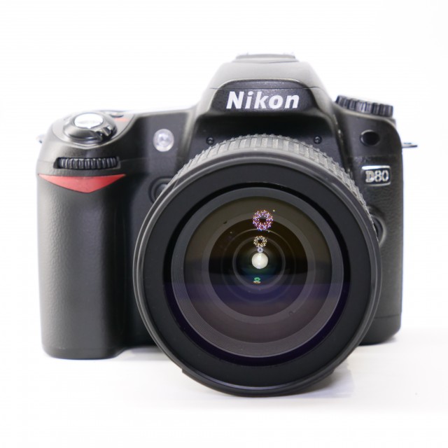 Nikon Used Nikon D80 DSLR with 18-135mm lens