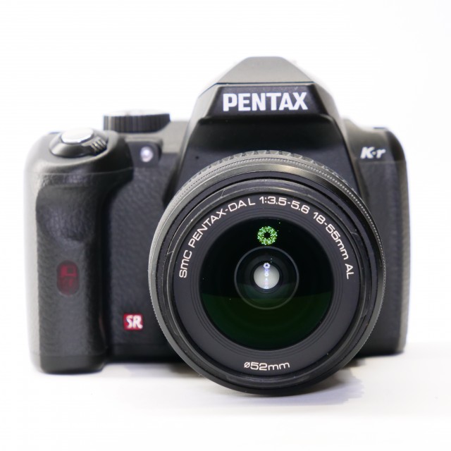 Pentax Used Pentax K-r DSLR with 18-55mm lens