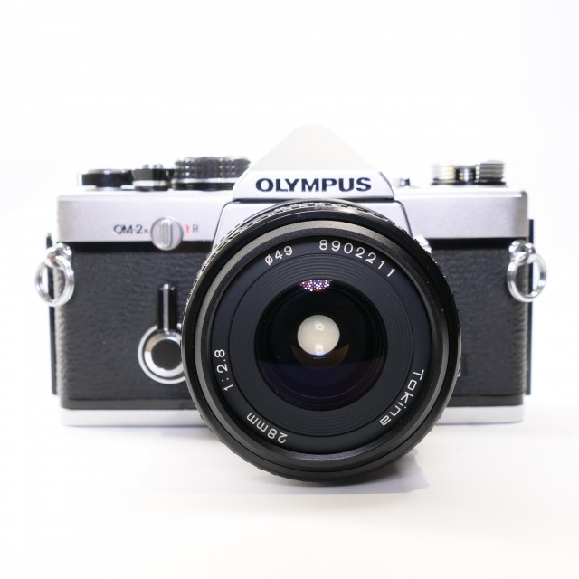 Olympus Used Olympus OM-2N 35mm SLR with 28mm lens