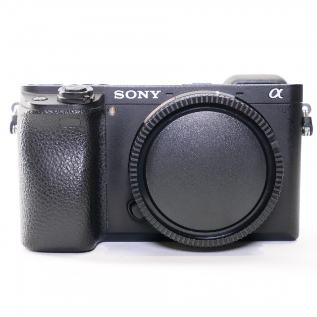 Sony Used Sony A6300 Mirrorless Camera Body, Black