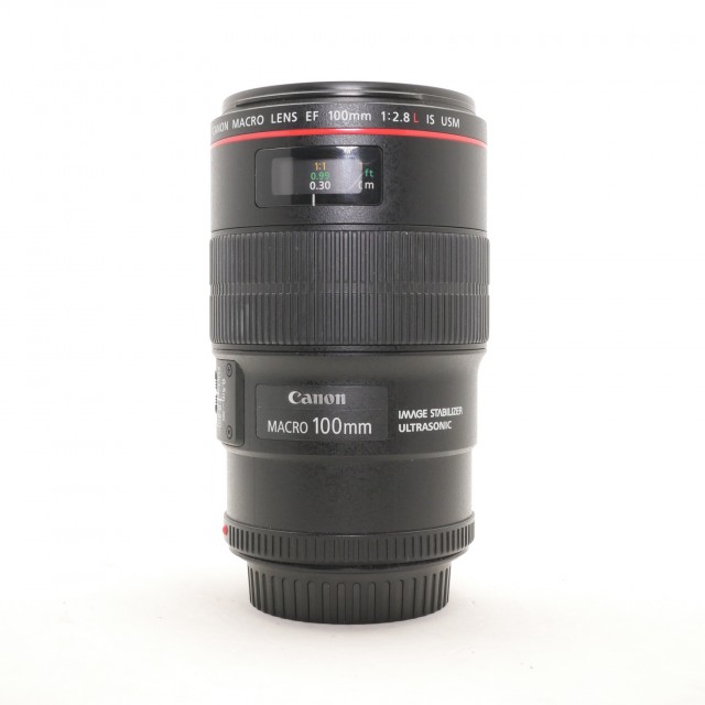 Canon Used Canon EF 100mm f2.8 Macro L IS USM lens