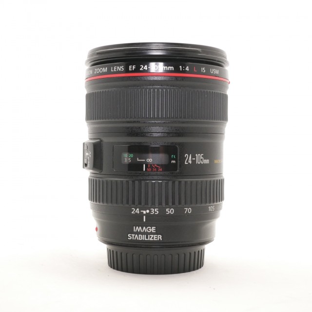 Canon Used Canon EF 24-105mm f4 L IS USM lens