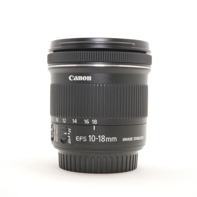 Canon Used Canon EF-S 10-18mm f4.5-5.6 IS STM lens