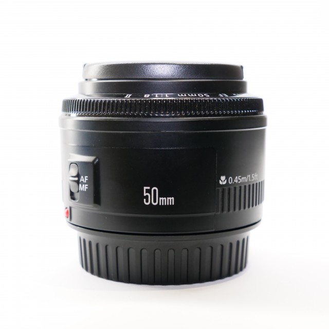 Canon Used Canon EF 50mm f1.8 Mk II lens