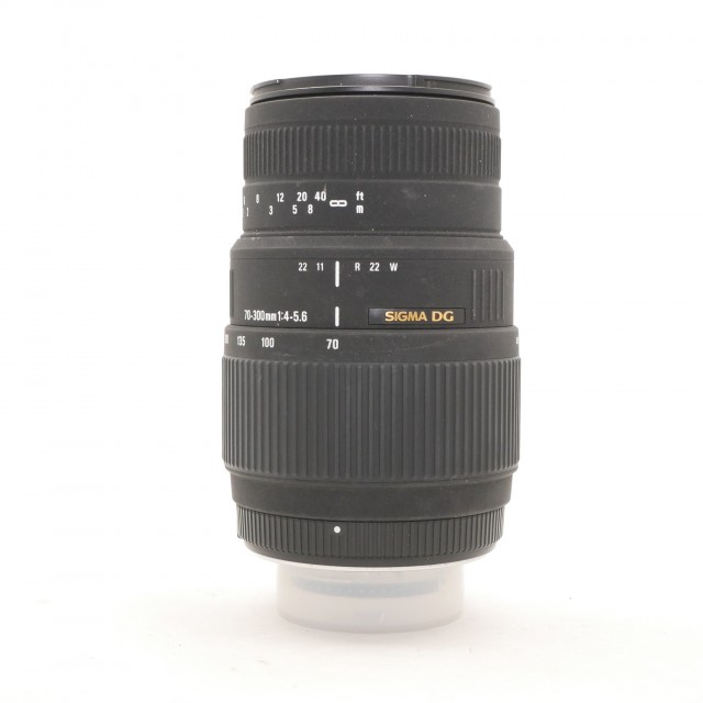 Sigma Used Sigma 70-300mm f4-5.6 DG lens for Nikon