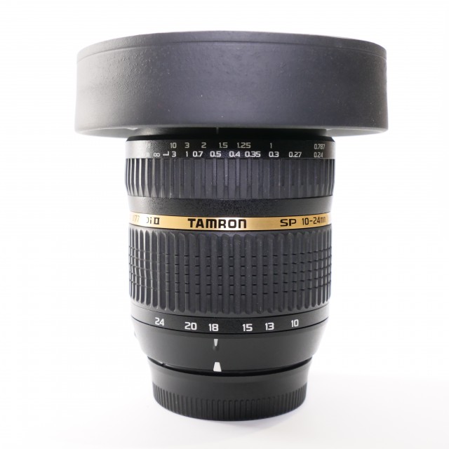 Tamron Used Tamron SP 10-24mm f3.5-4.5 lens for Nikon