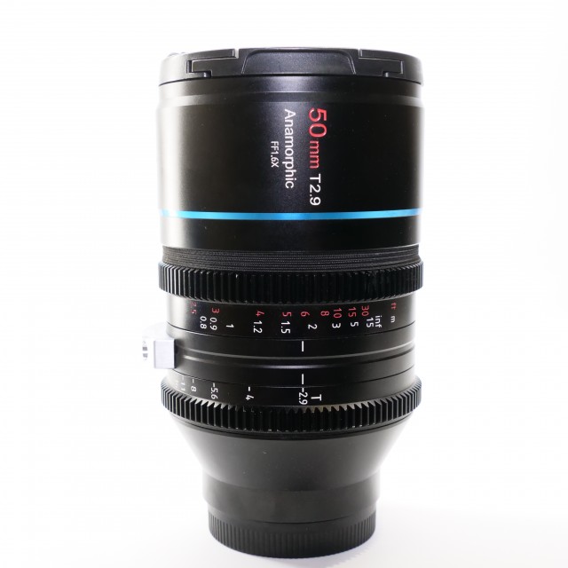 Sirui Used Sirui 50mm T2.9 1.6x Anamorphic for Sony FE