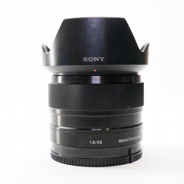 Sony Used Sony E 35mm f1.8 OSS lens