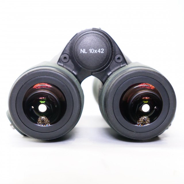 Swarovski Used Swarovski Optik 10x42 NL Pure Binoculars, Green