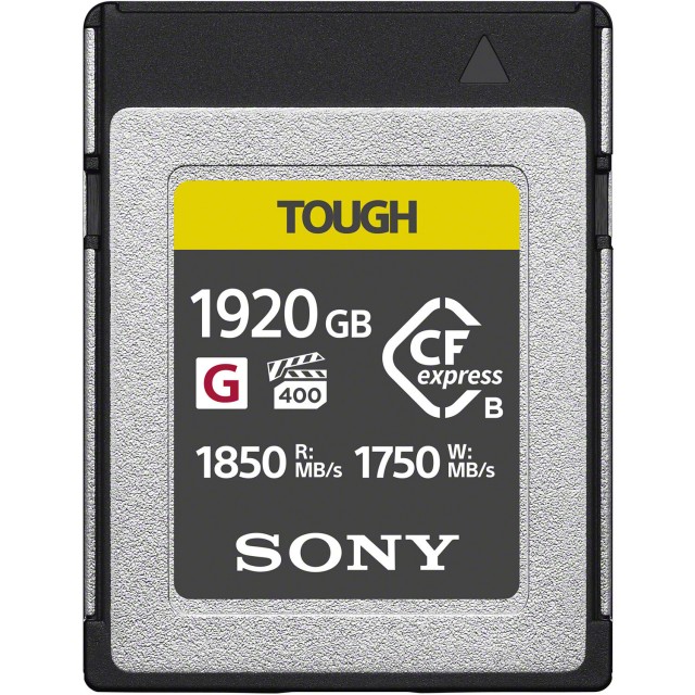 Sony Sony 1920GB Cfexpress Type B R1850/W1750MB/s