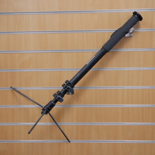 Manfrotto Used Manfrotto 682B Pro Self Standing Monopod with Retractable Legs
