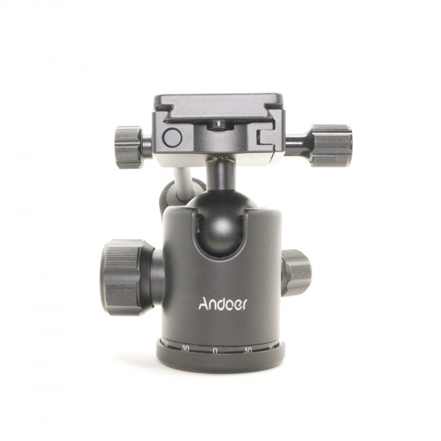 Sundry Used Andoer BK-02 Video Ball Head with Quick Release