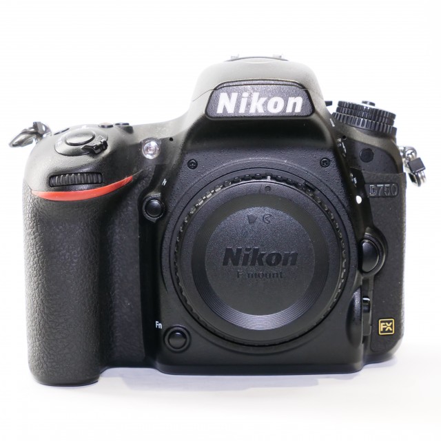 Nikon Used Nikon D750 Full-frame DSLR body