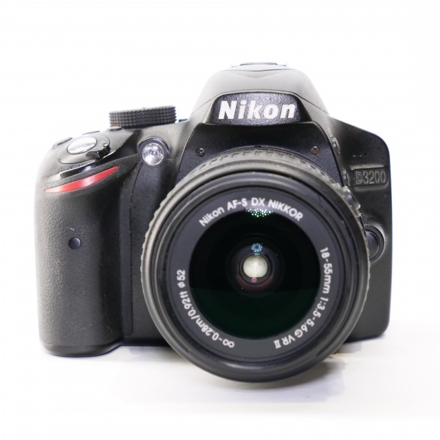 Nikon Used Nikon D3200 DSLR with 18-55mm lens