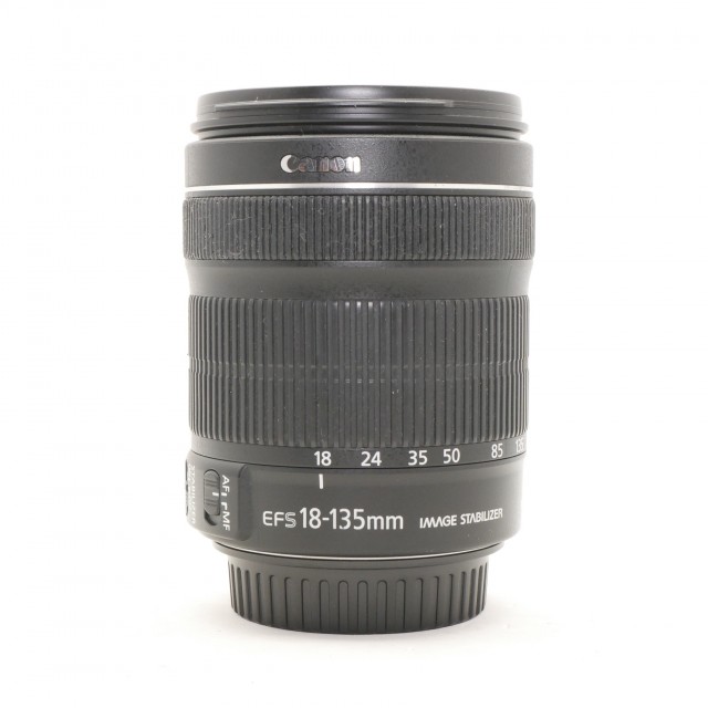 Canon Used Canon EF-S 18-135mm f3.5-5.6 IS STM lens
