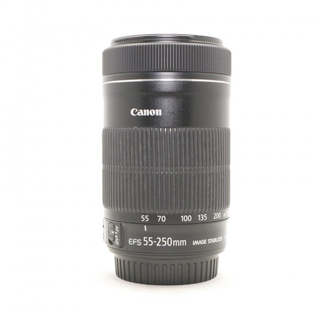 Canon Used Canon EF-S 55-250mm f4.5-5.6 IS STM lens