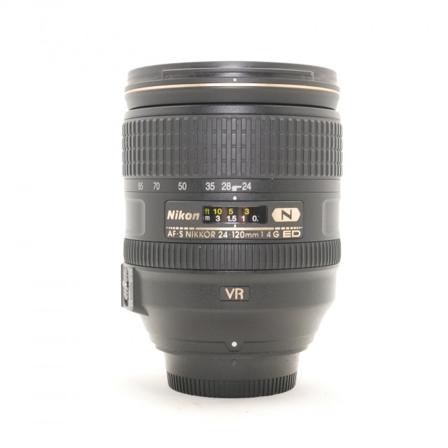 Nikon Used Nikon AF-S 24-120mm f4 G ED VR lens