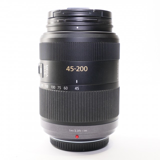 Lumix Used Panasonic Lumix 45-200mm f4-5.6 MEGA OIS lens