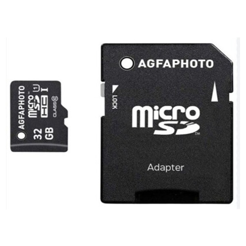 Sundry AGFAPHOTO 32GB Micro SDHC UHS-1 V10 R100