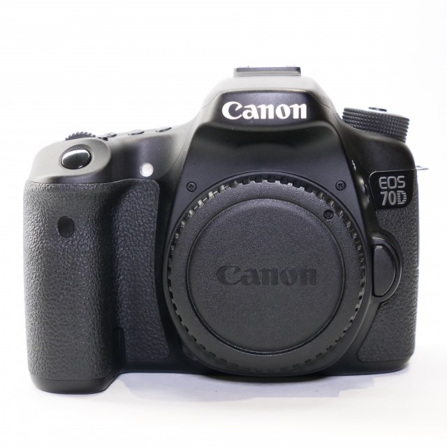 Canon Used Canon EOS 70D DSLR body