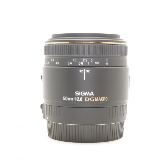 Sigma Used Sigma 50mm f2.8 DG Macro lens for Canon EOS