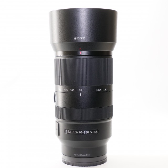 Sony Used Sony E 70-350mm f4.5-6 G OSS lens