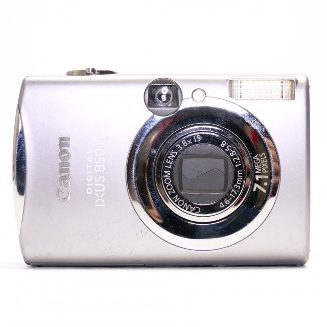 Canon Used Canon IXUS 850 IS digital compact camera