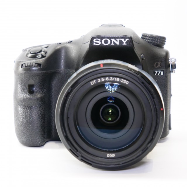 Sony Used Sony Alpha A77 II DSLR with 18-250mm lens