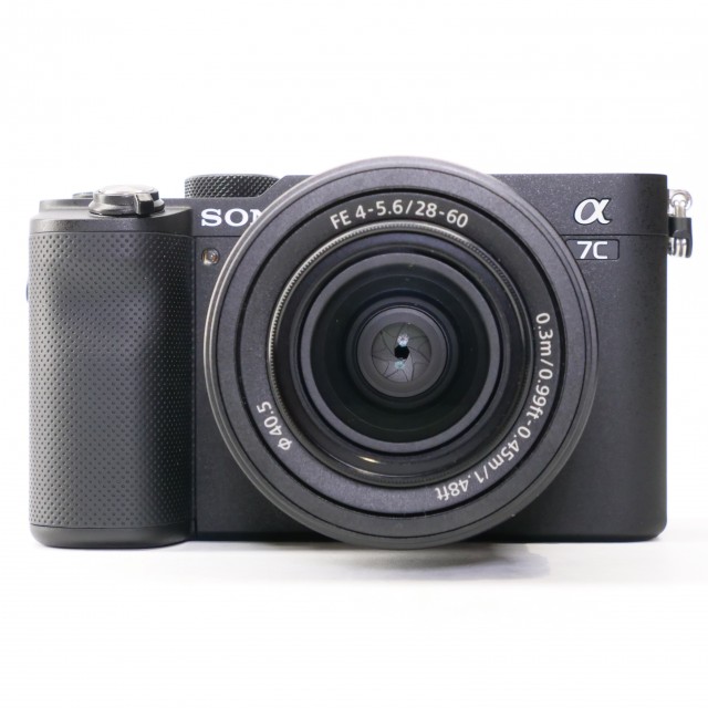 Sony Used Sony A7C Full frame Mirrorless camera with 28-60mm lens