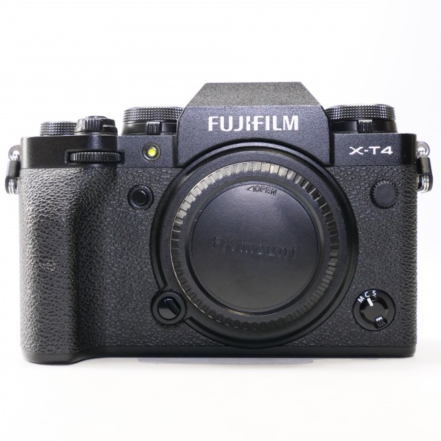 Fujifilm Used Fujifilm X-T4 Mirrorless camera body, Black